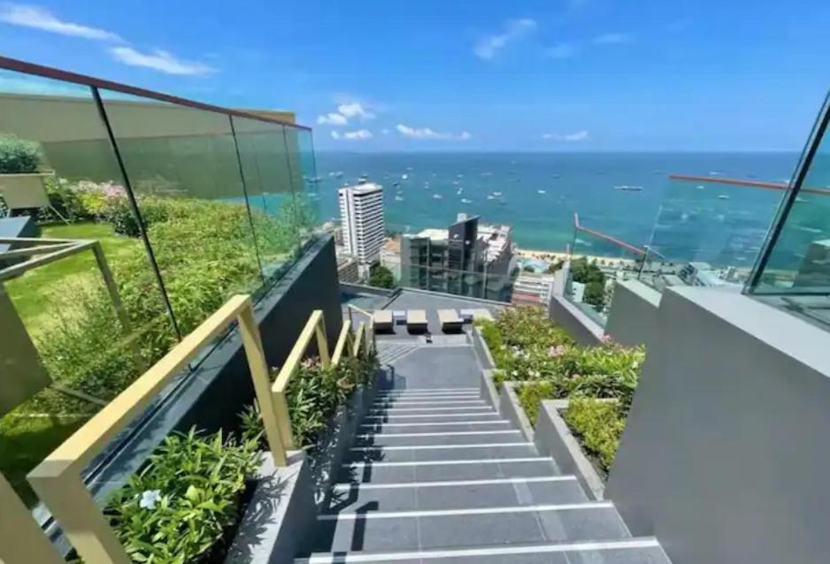 The Edge Central Pattaya Seaview With Infinity Pool & Free Netflix المظهر الخارجي الصورة