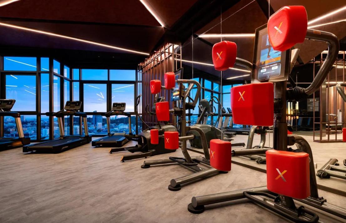 The Edge Central Pattaya Seaview With Infinity Pool & Free Netflix المظهر الخارجي الصورة